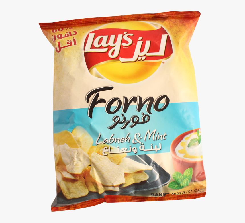Lays Forno Labneh And Mint 43g, HD Png Download, Free Download
