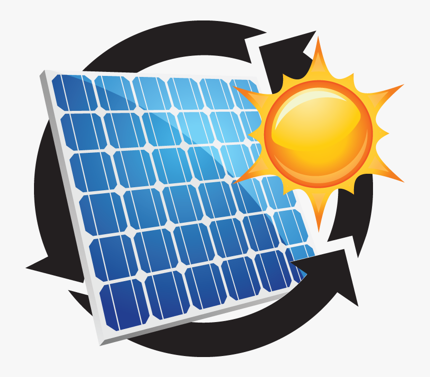 Solar Panel Icon Png, Transparent Png, Free Download