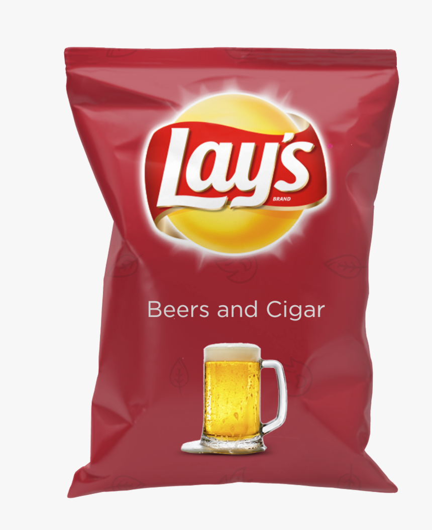 Beers Cigars Lays, HD Png Download, Free Download