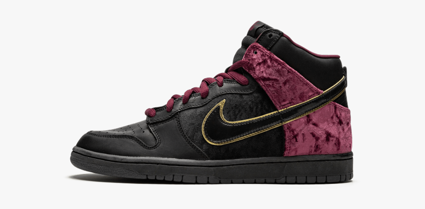 Nike Dunk High Premium Sb "bloody Sunday, HD Png Download, Free Download