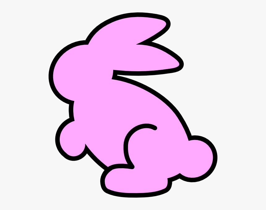 Free Pink Rabbit Cliparts, HD Png Download, Free Download