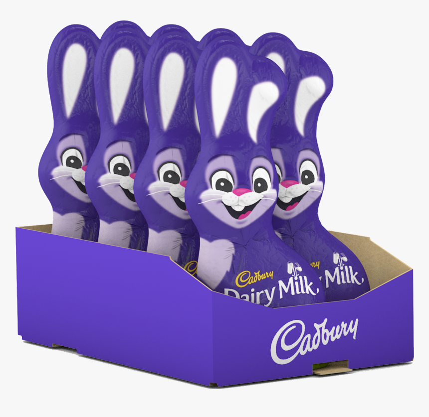 Easter Bunny 100g Box Of, HD Png Download, Free Download