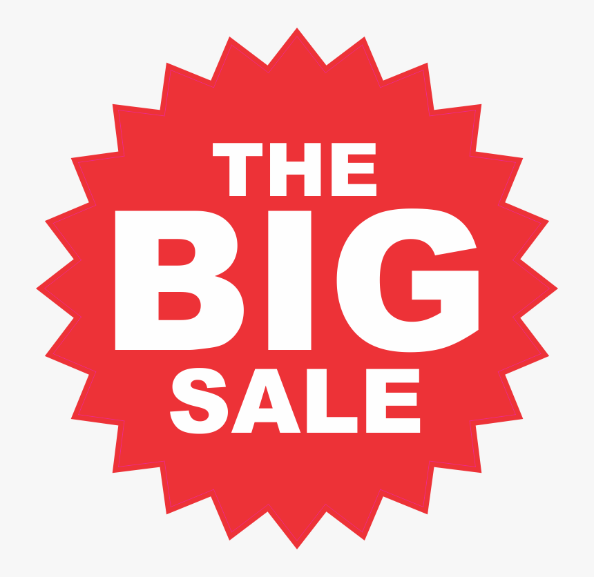 Big Sale Png, Transparent Png, Free Download