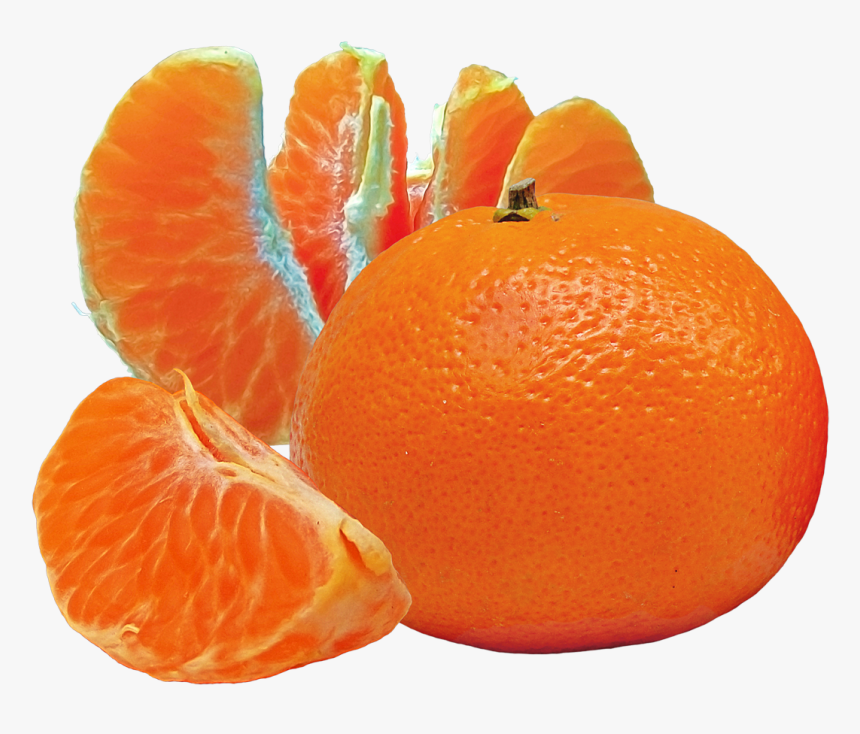 Tangerines And Slices, HD Png Download, Free Download