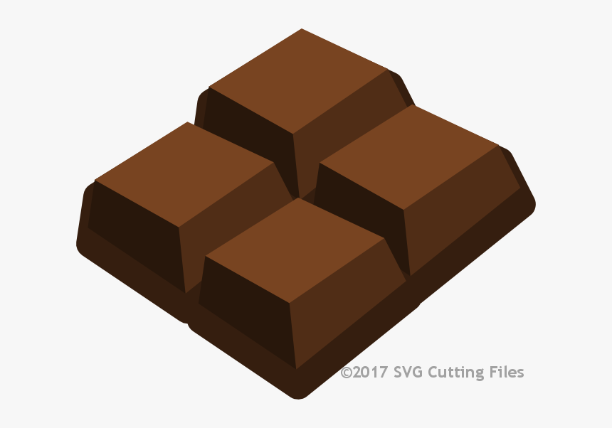 Dollar Downloads Chunk Of Chocolates, HD Png Download, Free Download