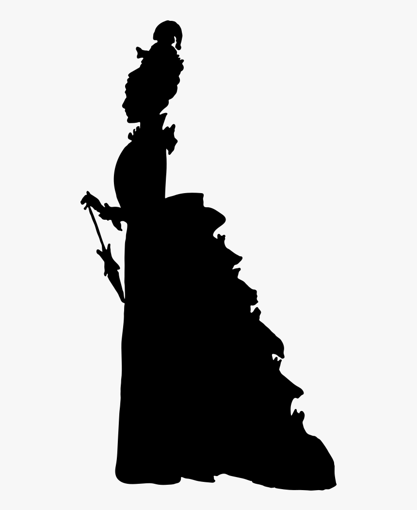 1874 Fashion Silhouette, HD Png Download, Free Download