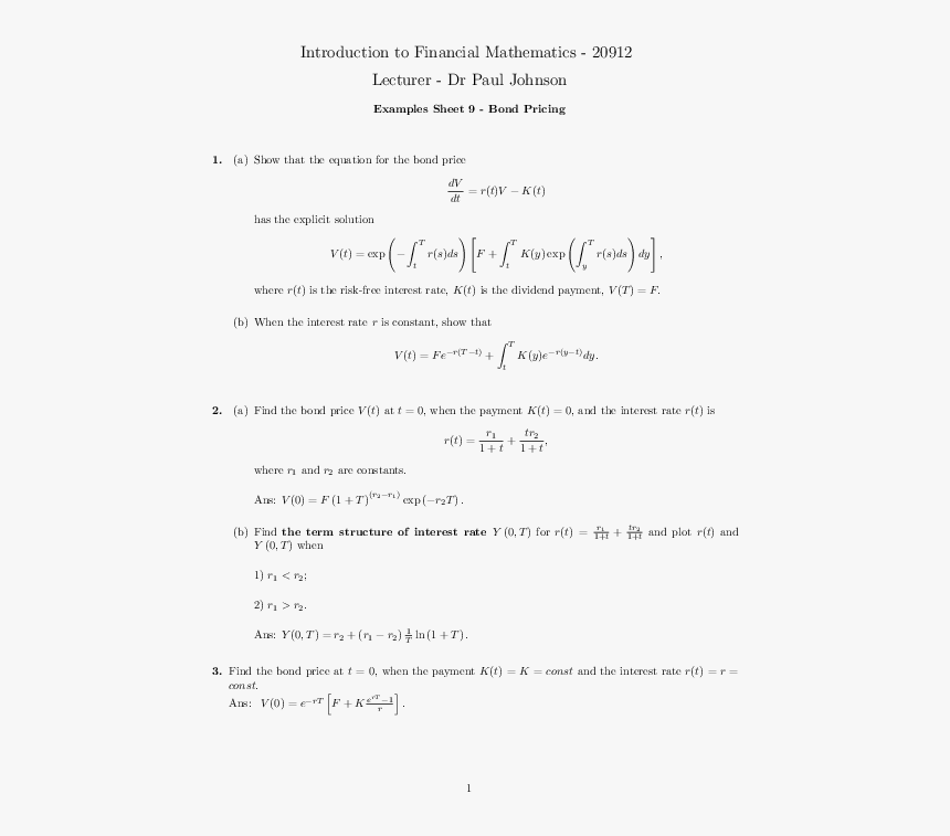 Math Equation Png, Transparent Png, Free Download