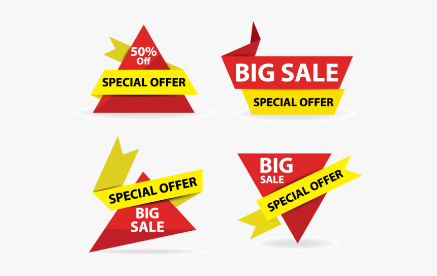 Colorful Shopping Sale Banner, HD Png Download, Free Download