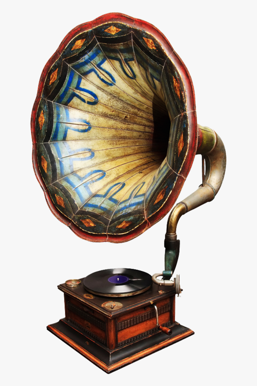 Phonograph Png, Transparent Png, Free Download