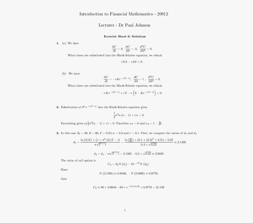 Math Equation Png, Transparent Png, Free Download