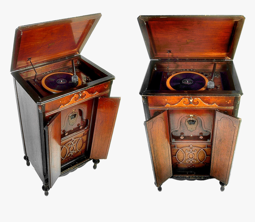 Vintage, The Phonograph, Sound, Hobby, Music, History, HD Png Download, Free Download