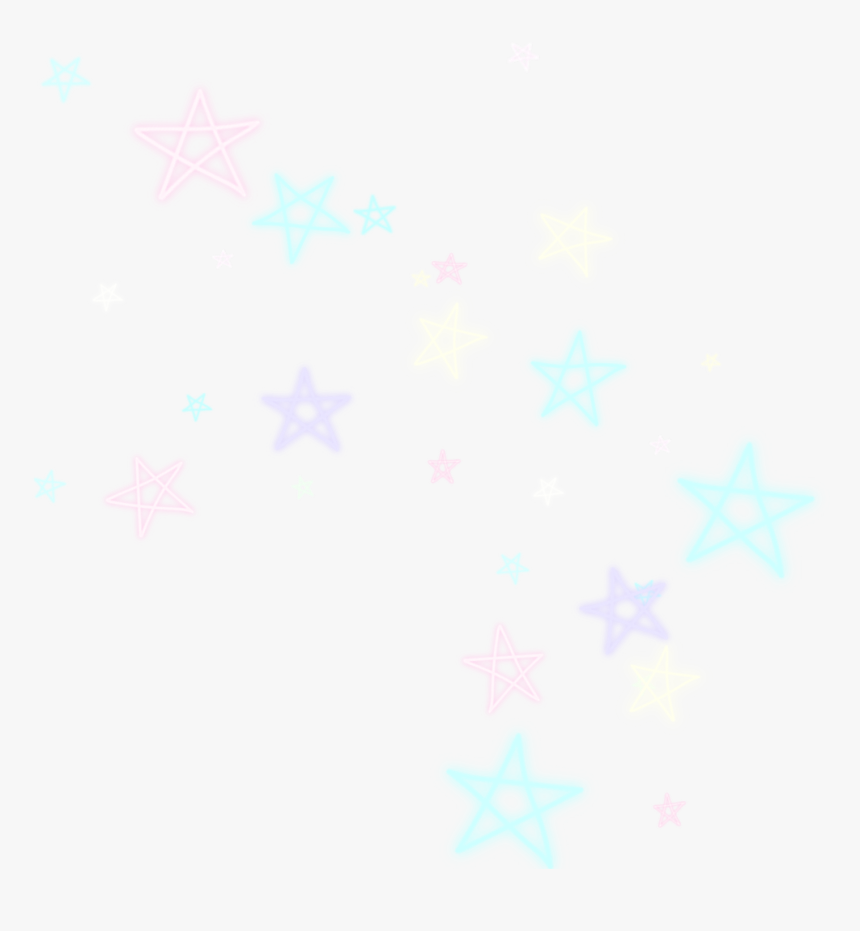 #estrellas 
#estrellitas 
#neon, HD Png Download, Free Download