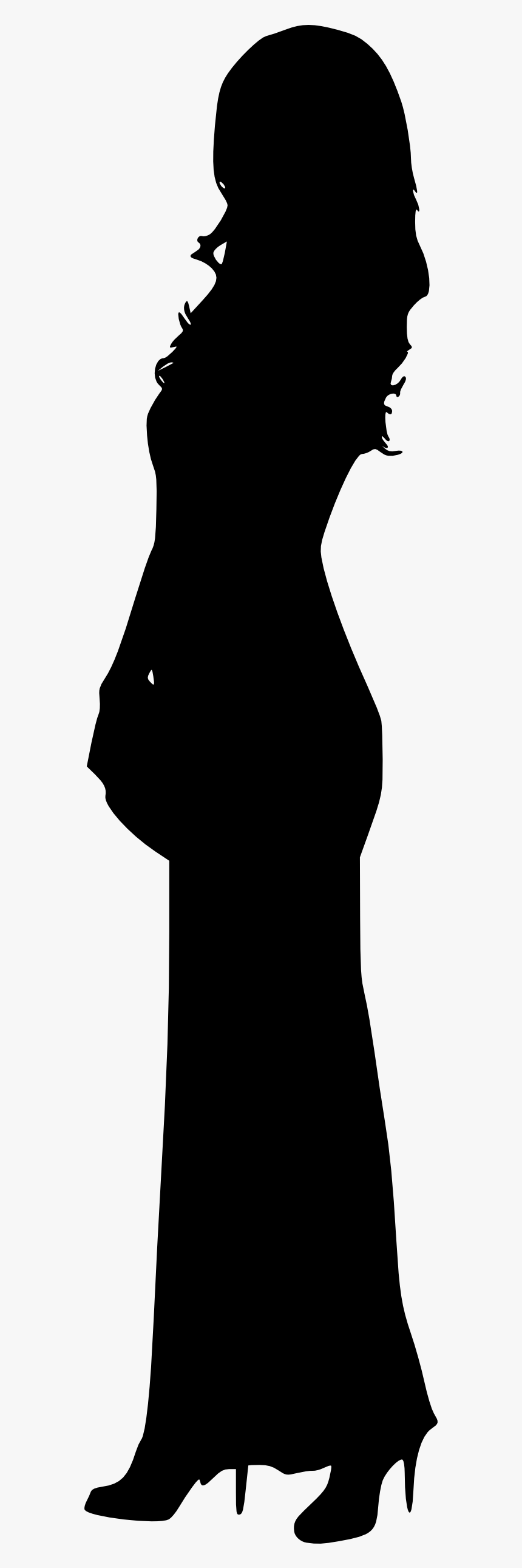 Fashion Silhouette Png, Transparent Png, Free Download