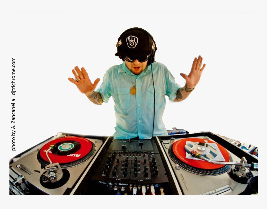 Disc Jockey Png, Transparent Png, Free Download