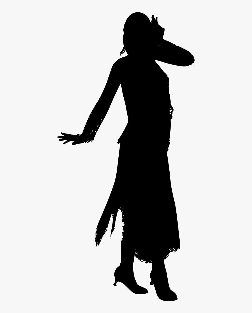 Fashion Silhouette Png, Transparent Png, Free Download