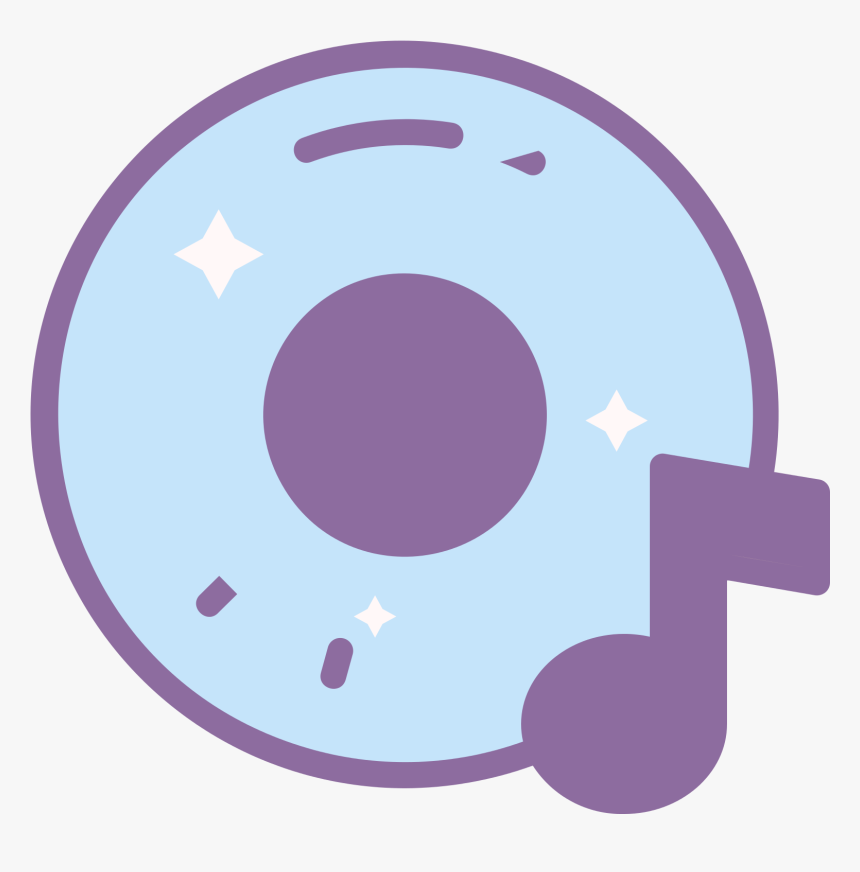Music Record Icon, HD Png Download, Free Download
