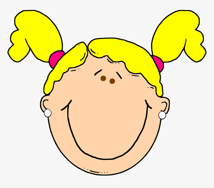 Pigtails Png, Transparent Png, Free Download