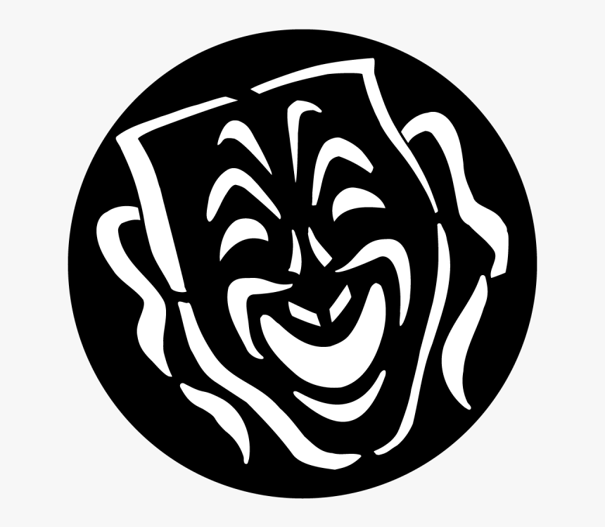 Theatre Mask Gobo , Png Download, Transparent Png, Free Download