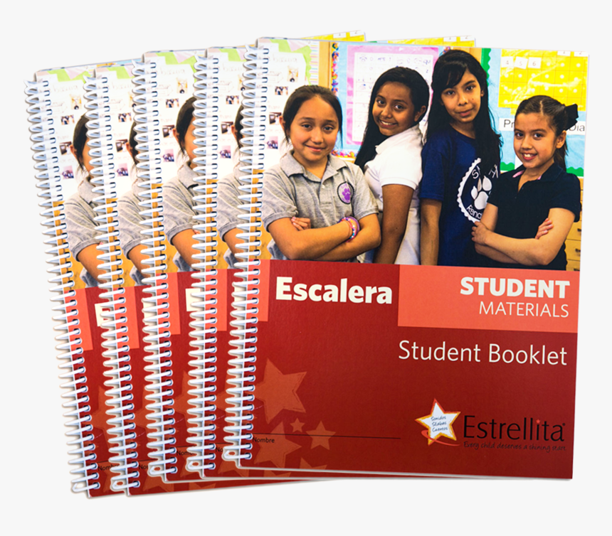 Escalera Student Booklet 2019 5bundle, HD Png Download, Free Download