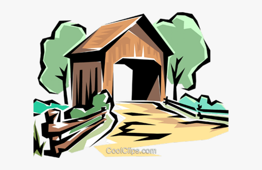 Covered Bridge Cliparts, HD Png Download, Free Download