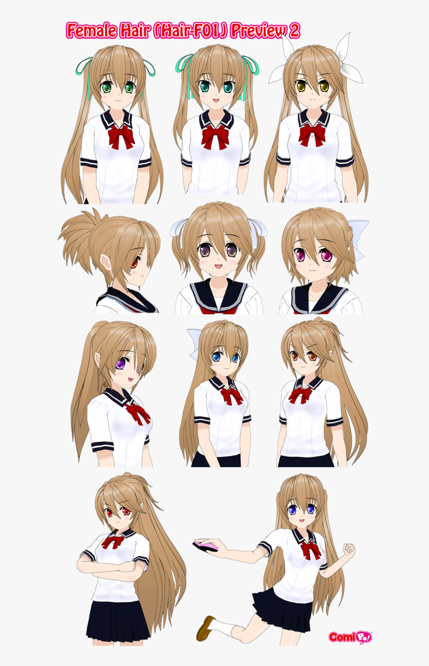 What is the meaning of the different hairstyles in anime? - Quora