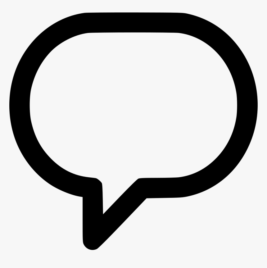 Comment Bubble Chat, HD Png Download, Free Download