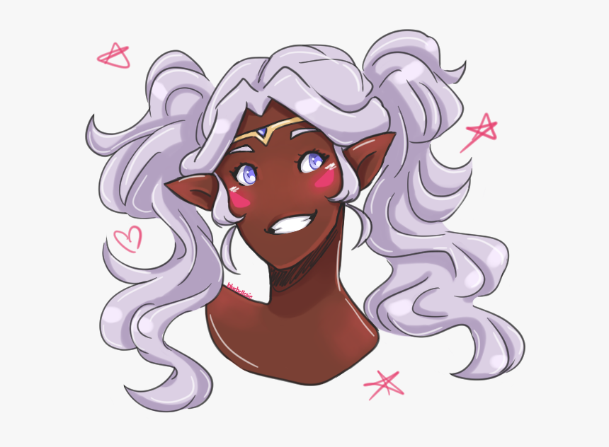 Allura With Pigtails, HD Png Download, Free Download