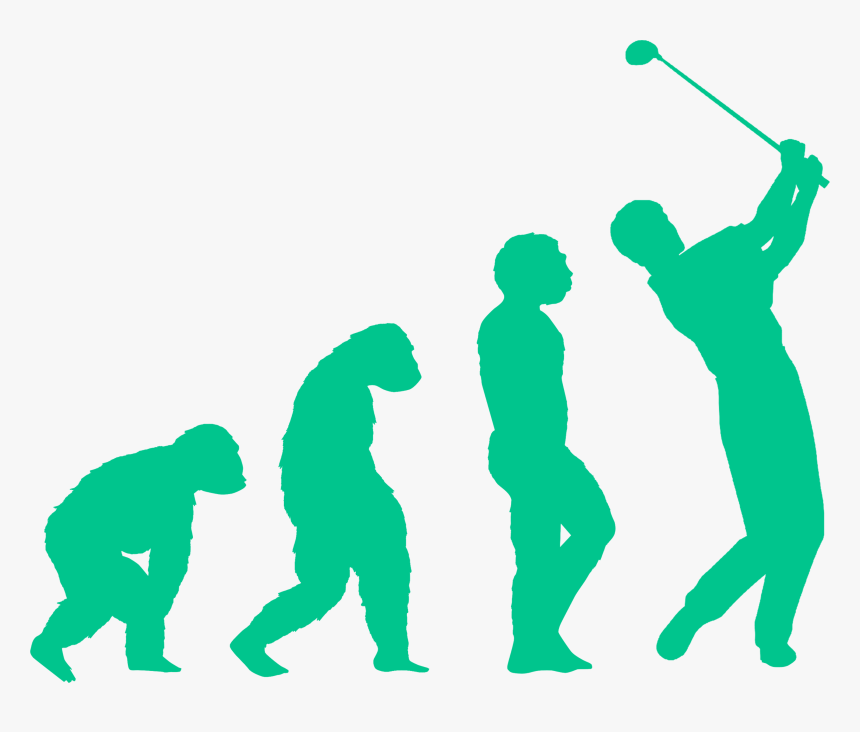 Humans Evolving, HD Png Download, Free Download
