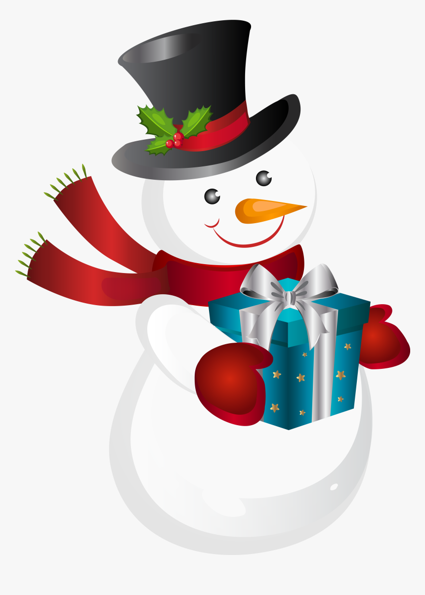 Snowman Transparent Background, HD Png Download, Free Download