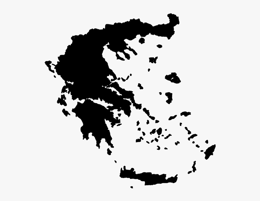 Map Of Greece, HD Png Download, Free Download