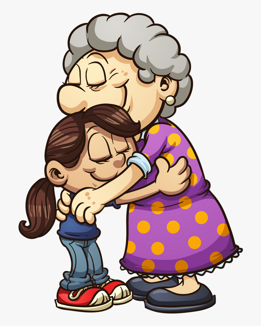 Grandmother Png Clipart, Transparent Png, Free Download