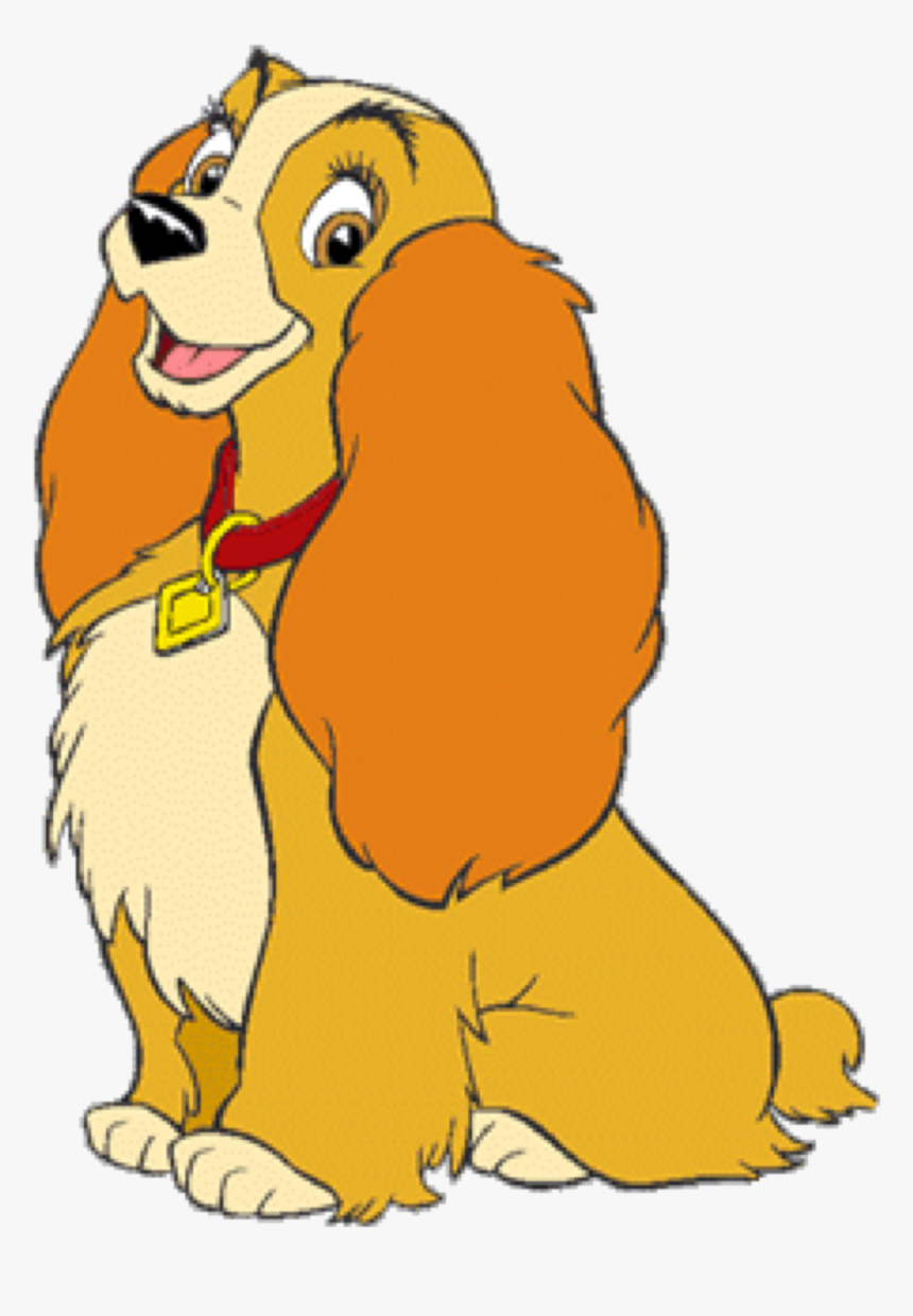 Lady Dog Disney Drawings , Transparent Cartoons, HD Png Download, Free Download