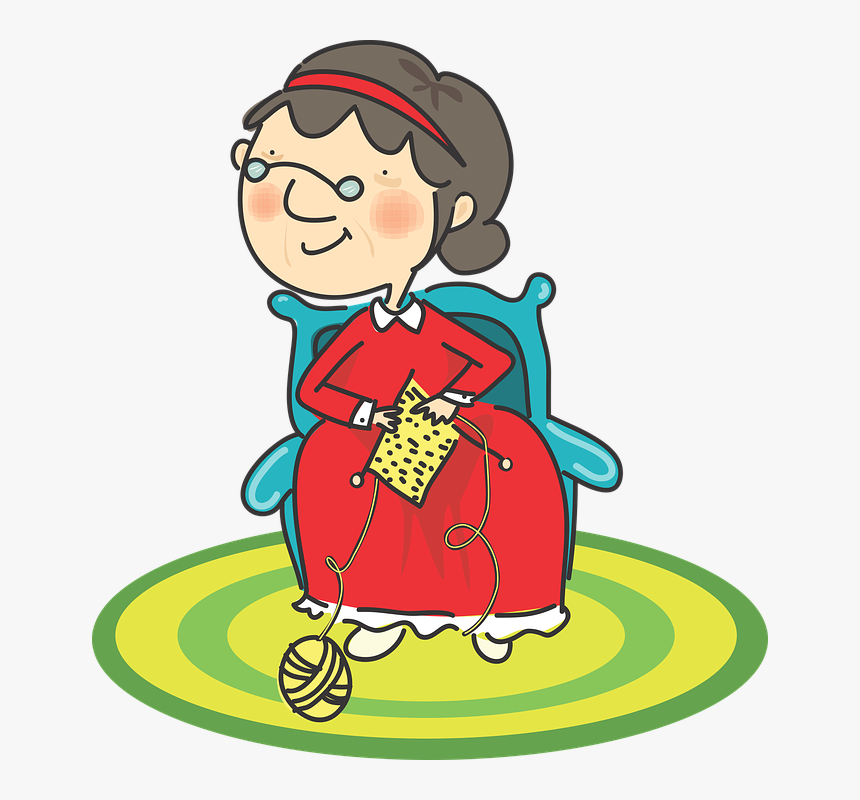 Grandmother Png Transparent, Png Download, Free Download