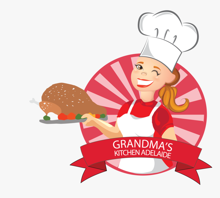 Grandma Clipart Grandma Cook, HD Png Download, Free Download