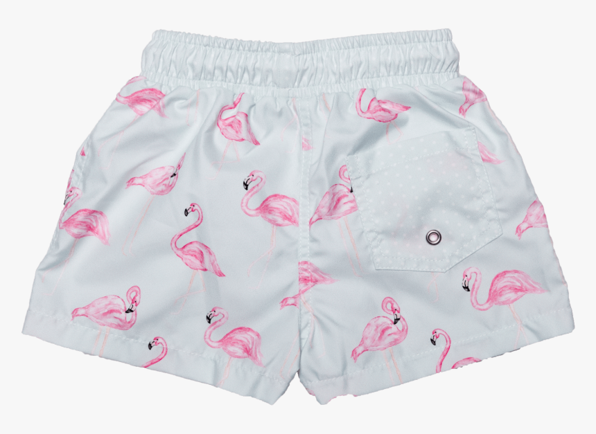 Sal & Pimento Flamingo Swim Trunks, HD Png Download, Free Download