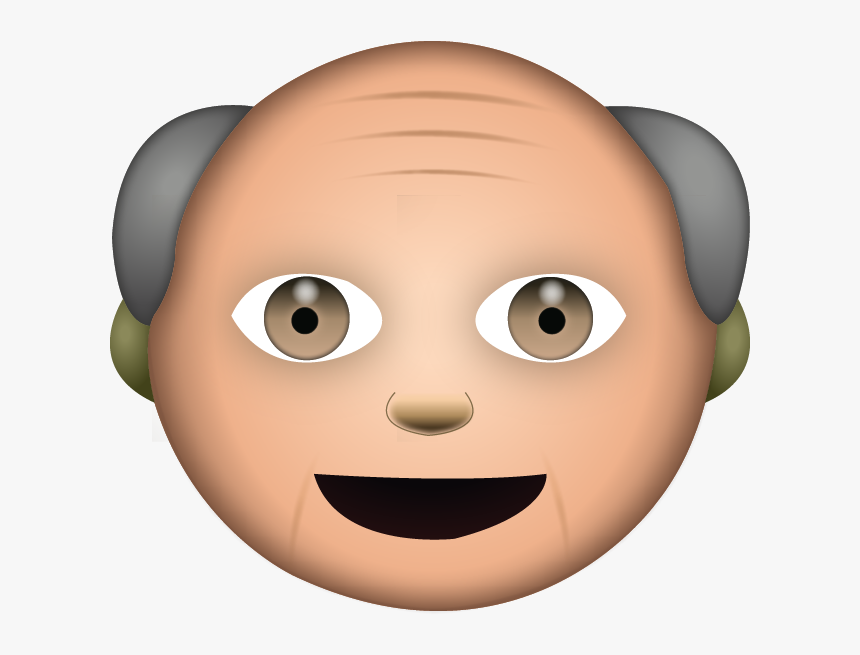 Grandma Emoji Png, Transparent Png, Free Download