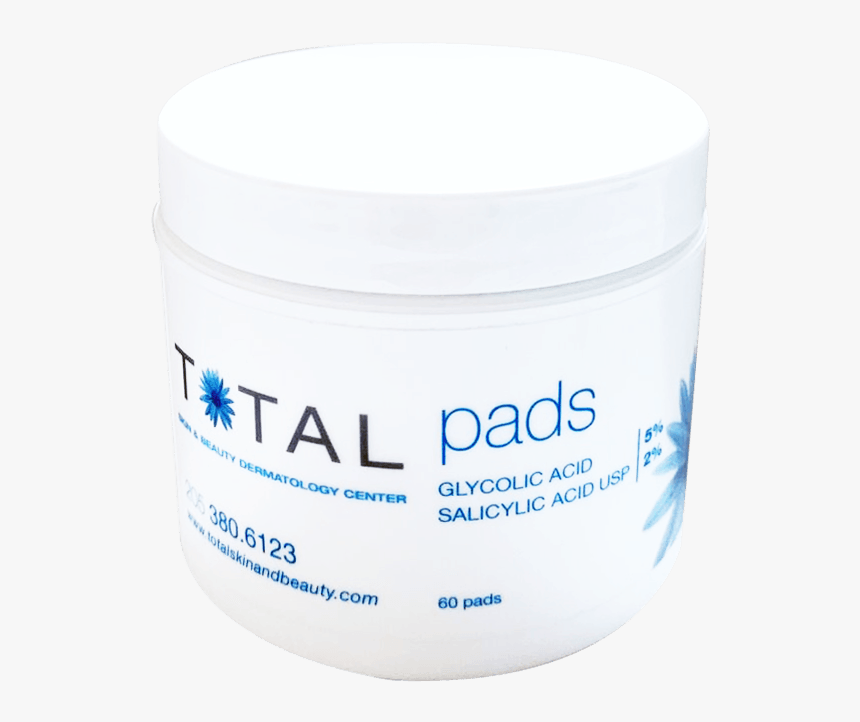 Total Skin & Beauty Gly/sal 5-2 Pads, HD Png Download, Free Download