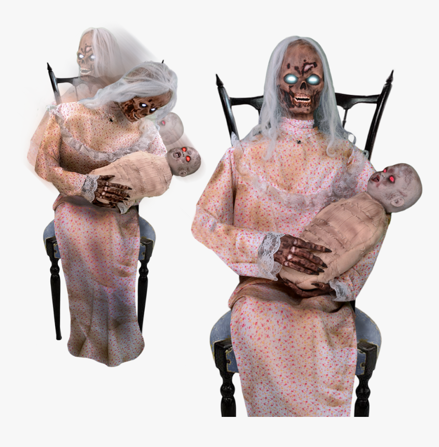 Gruesome Granny Spirit Halloween, HD Png Download, Free Download