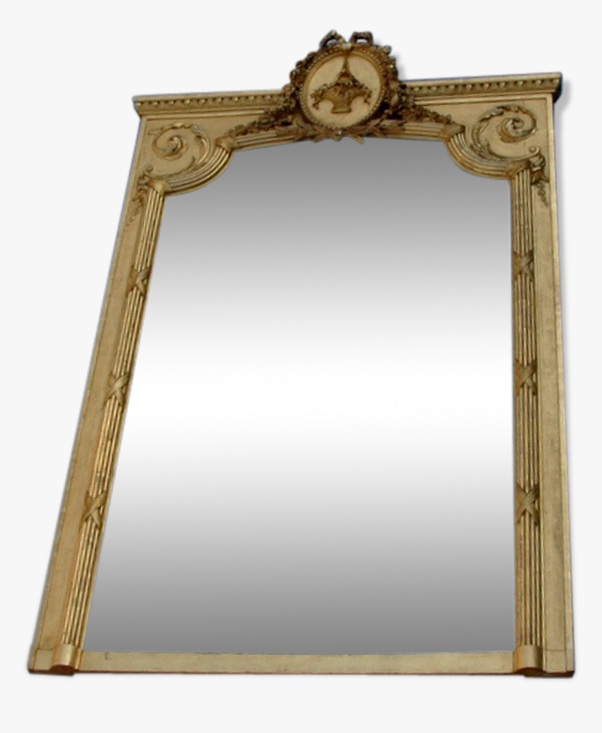 Gold Mirror Nineteenth 170x105cm, HD Png Download, Free Download