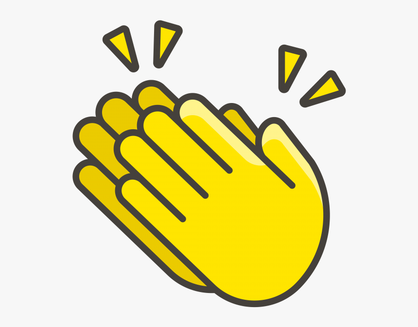 Hd Clapping Hands Emoji, HD Png Download, Free Download