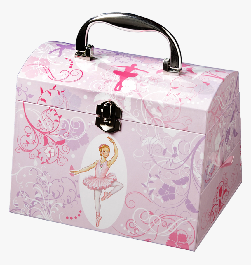 Twirls & Swirls Ballerina Musical Jewelry Box"
 Class=, HD Png Download, Free Download