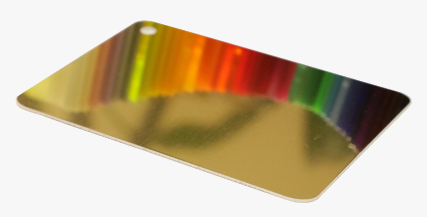 Anodized Aluminum Sheet Mirror Gold, HD Png Download, Free Download