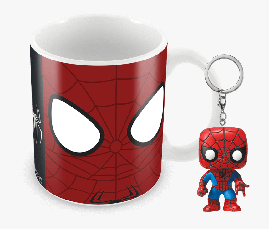 Caneca Homem-aranha Pocket Pop, HD Png Download, Free Download