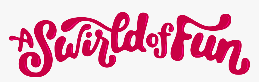 Pink Swirls Png, Transparent Png, Free Download