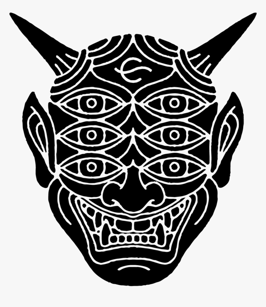 Cs Oni Mask, HD Png Download, Free Download