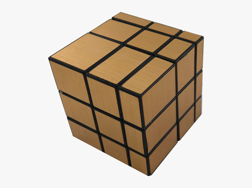 Gold Irregular Cube, HD Png Download, Free Download