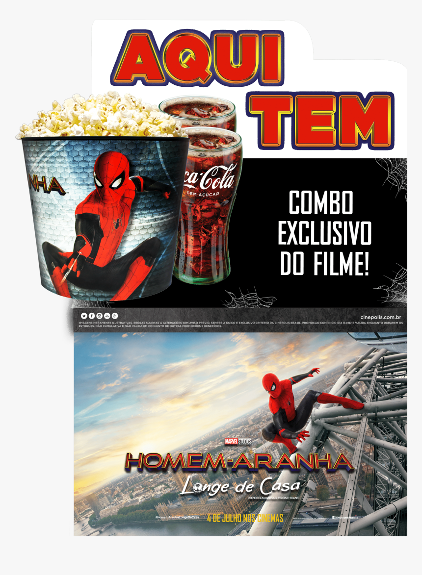 Longe De Casa Exclusivo Da Cinépolis, HD Png Download, Free Download