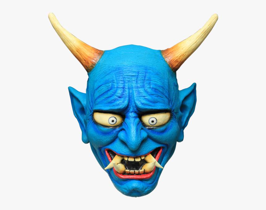 Oni Mask Png, Transparent Png, Free Download