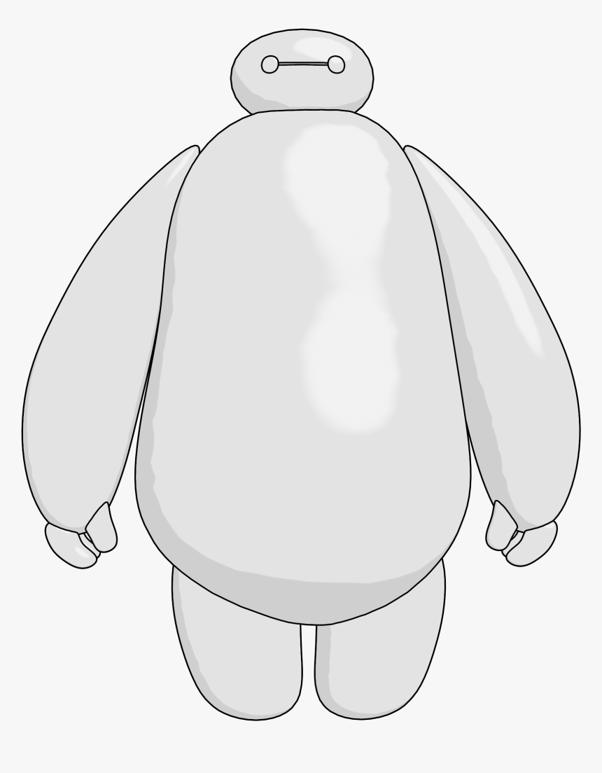 Baymax Clipart Png, Transparent Png, Free Download