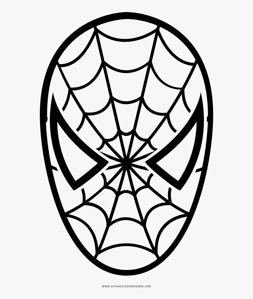 Spider Man Coloring Page, HD Png Download, Free Download